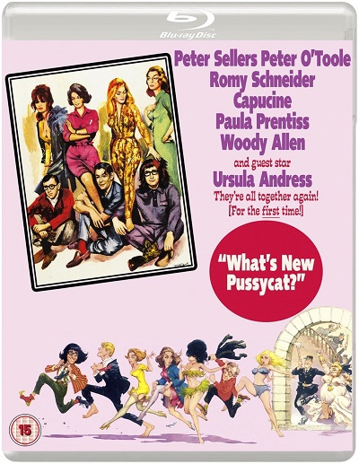 What`s New Pussycat Blu-ray